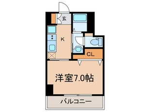 オアーゼ梅田東の物件間取画像